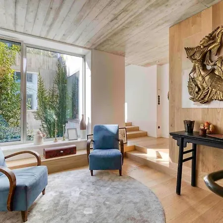 Center Luxury With Rooftop Heated Pool & 3 Terraces