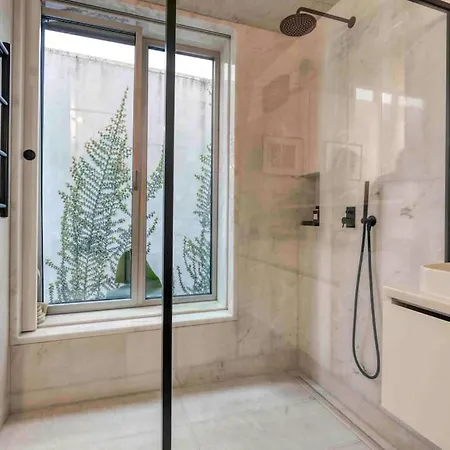 Center Luxury With Rooftop Heated Pool & 3 Terraces Apartament