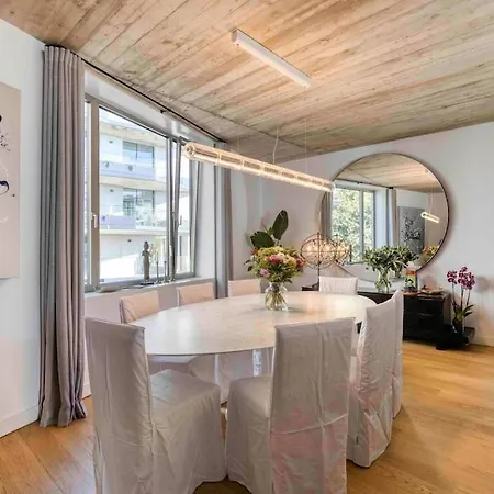 Center Luxury With Rooftop Heated Pool & 3 Terraces *