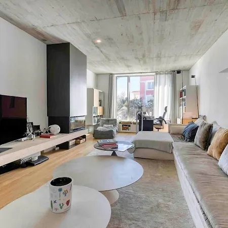 Center Luxury With Rooftop Heated Pool & 3 Terraces Apartament *