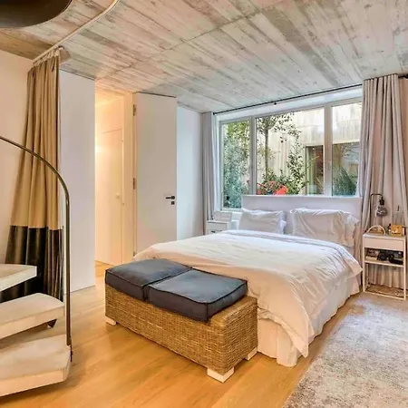 Apartament Center Luxury With Rooftop Heated Pool & 3 Terraces Lizbona